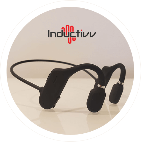 Inductivv headphones